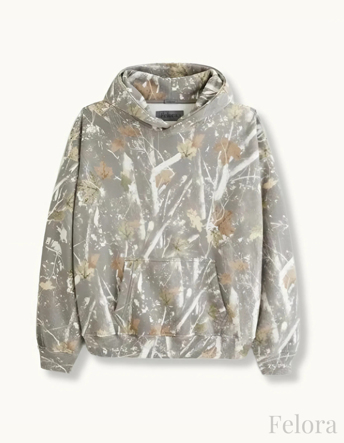 Unisex Camo Hoodie